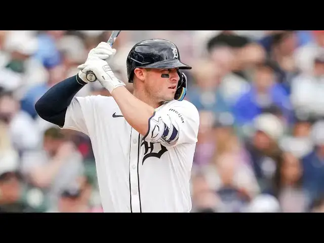 'Video thumbnail for Spencer Torkelson's First 10 Home Runs of 2025! | Detroit Tigers'
