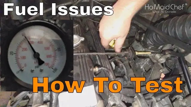'Video thumbnail for How To Test Fuel Pressure And Fuel Regulator || Jeep Sputtering E07'