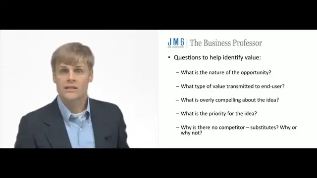 'Video thumbnail for Testing a Concept for Value'