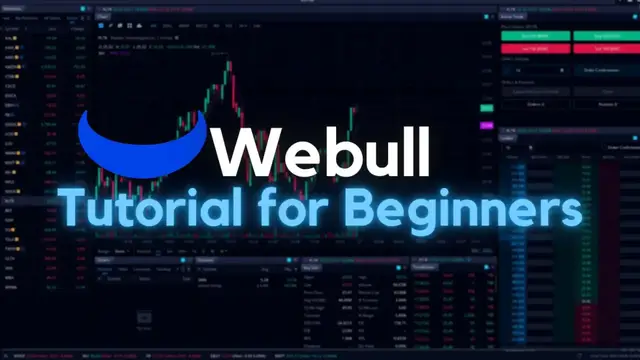 'Video thumbnail for Webull Desktop Tutorial for Beginners 2022 | Step-by-Step Tutorial'