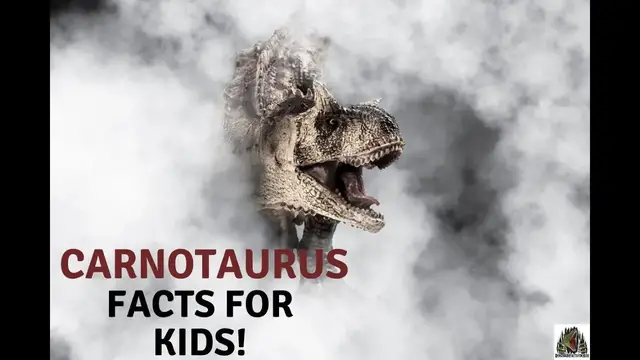 'Video thumbnail for Carnotaurus Facts for kids'