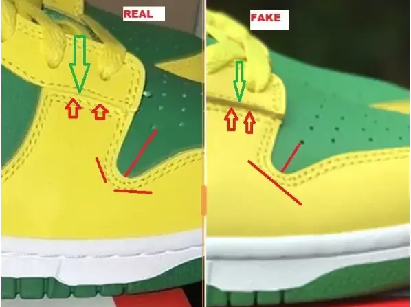 'Video thumbnail for How To Spot & Identify The Nike Dunk Low Reverse Brazil'