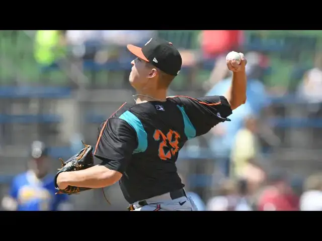 'Video thumbnail for Trace Bright 2024 Minor League Highlights!'