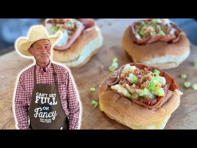 'Video thumbnail for Bizarre American Lunch Room Food | Bologna Boats!'