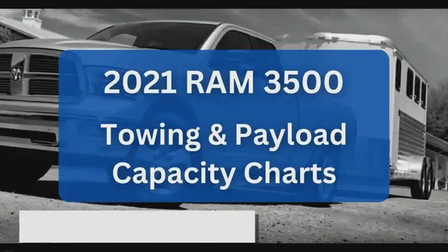 'Video thumbnail for 2021 RAM 3500 Towing Capacity & Payload (with Charts)'