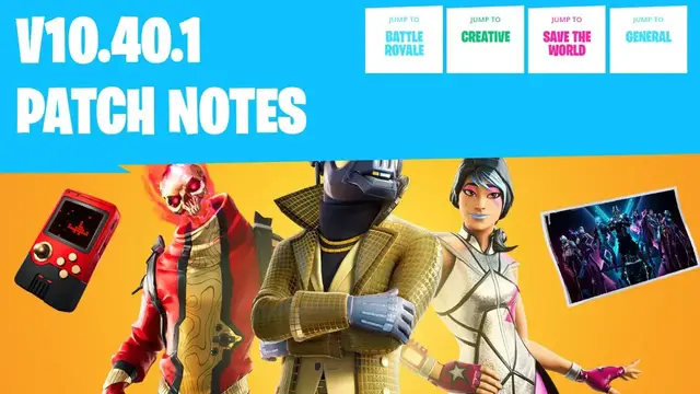 'Video thumbnail for Fortnite Patch 10.40.1 Season 11 DELAYED? ( Including Creative )'