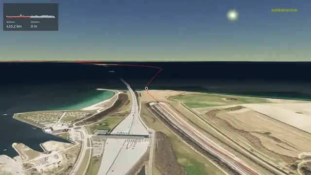 'Video thumbnail for National Rute N8: Østersøruten'
