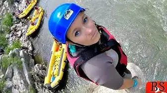 'Video thumbnail for Ep. 21: Are you nervous about jumping off a 30 ft cliff? Sofia, Bulgaria Travel Guide'