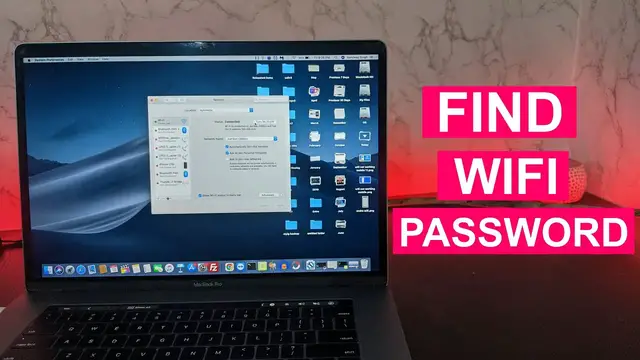 'Video thumbnail for Easily Find WiFi Password On Mac OS  - MAC Basics'