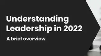 'Video thumbnail for Leadership and its importance - Part 2'