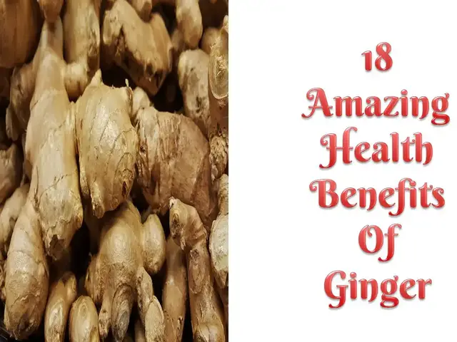 'Video thumbnail for 18 Amazing Health Benefits of Ginger'