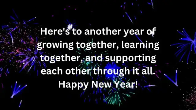 'Video thumbnail for Happy New Year to You My Friend Messages'