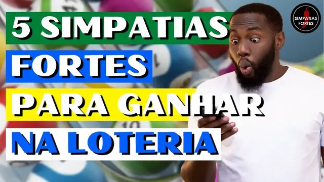 'Video thumbnail for SIMPATIA PARA GANHAR NA LOTERIA - 5 simpatias para que você GANHE NA LOTERIA e CONQUISTE SEU PRÊMIO'