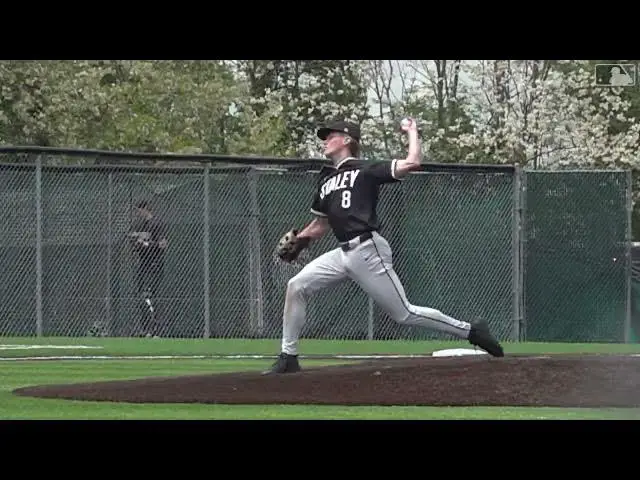 'Video thumbnail for 2025 MLB Draft Preview: Brody Irlbeck, LHP, Staley High School'