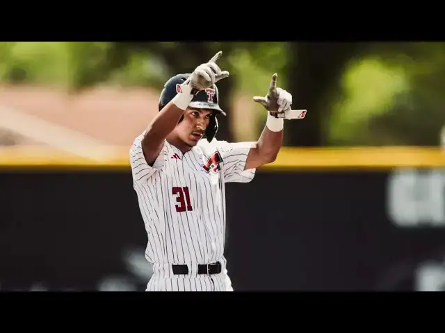 'Video thumbnail for Damian Bravo 2025 College Baseball Highlights! | Texas Tech Red Raiders'
