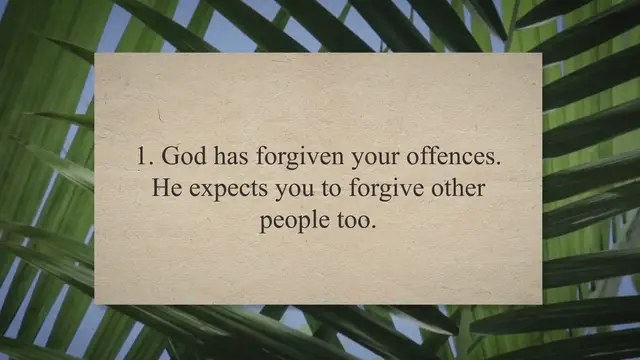 'Video thumbnail for 8 Things About Forgiveness I Desperately Want to Tell you'