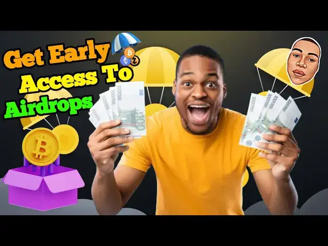 'Video thumbnail for Use These Sites to Get Early Access to Crypto Airdrops Before They Launch'