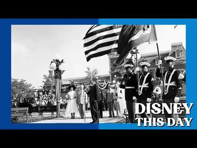 'Video thumbnail for Dateline Disneyland | DISNEY THIS DAY | May 22, 1955'