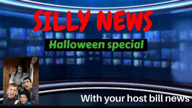 'Video thumbnail for Silly News | Halloween | Christmas'