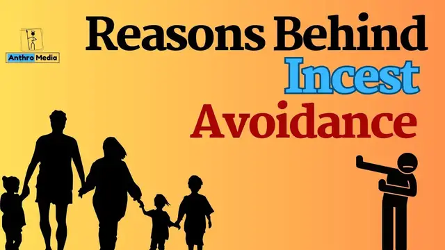 'Video thumbnail for The Evolution of Incest Avoidance'