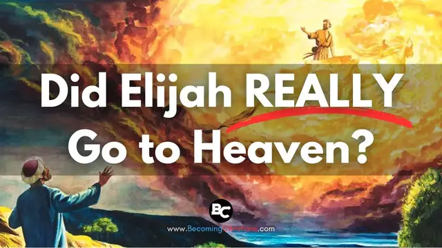 'Video thumbnail for 8 Irrefutable Proofs Elijah Did NOT Go to Heaven'