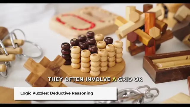 'Video thumbnail for Types of Puzzle Games: From Logic and Strategy to Mechanical and Visual Puzzles'