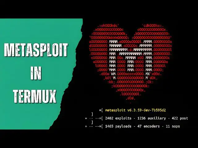 'Video thumbnail for How to install Metasploit in Termux || 2024'