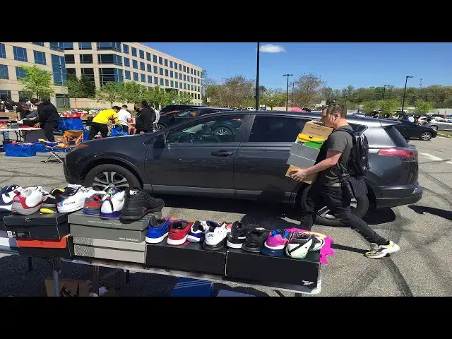 'Video thumbnail for DMV Lucky Soles Buy Sell Trade Sneaker Event Recap & Observation'