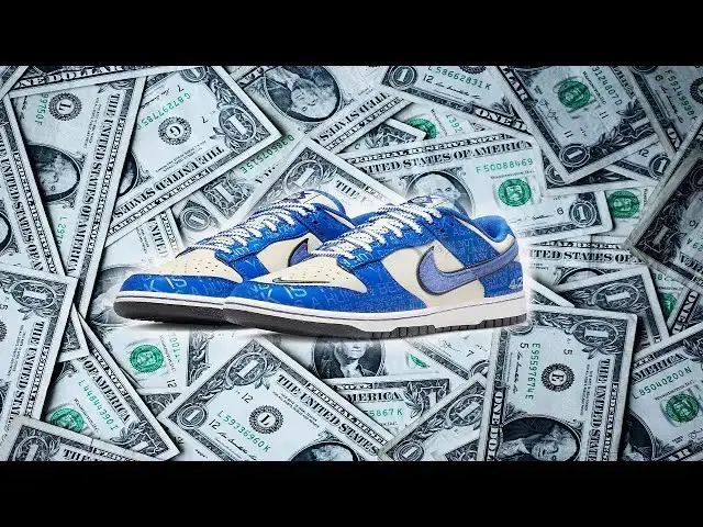 'Video thumbnail for The Nike Dunk Low Jackie Robinson Is One Of The Best Shoes To Resell This Week'