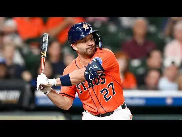 'Video thumbnail for Jose Altuve's First 5 Home Runs of 2025! | Houston Astros'