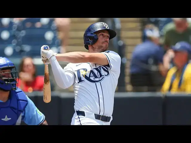 'Video thumbnail for Brandon Lowe's First 10 Home Runs of 2025! | Tampa Bay Rays'