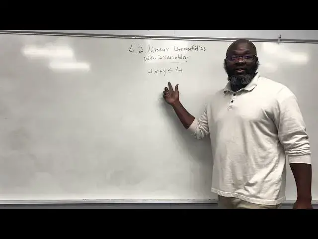 'Video thumbnail for How To Solve Linear Inequalities with Two variables & Graph Them'