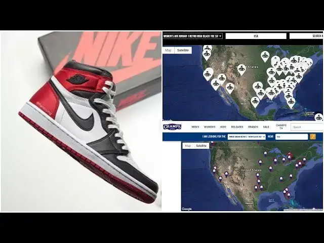 'Video thumbnail for Air Jordan 1 Satin Black Toe | How Many Pairs Made &Should You Buy To Flip??'