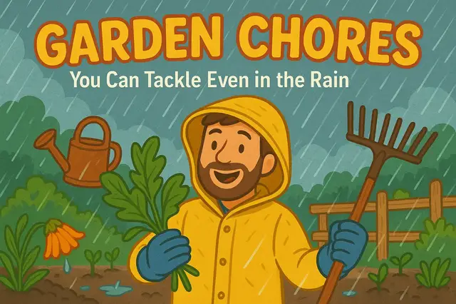 'Video thumbnail for Garden Chores You Can Tackle Even in the Rain!'