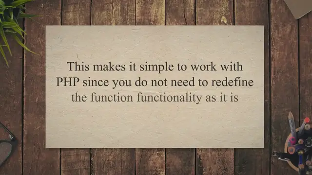 'Video thumbnail for Implode and Explode Functions in PHP'