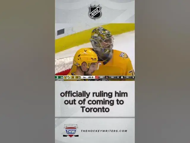 'Video thumbnail for NHL Rumors for August 4: Skinner Changes Agent, Hakanpaa Update & Michkov/Tortorella Speculation'