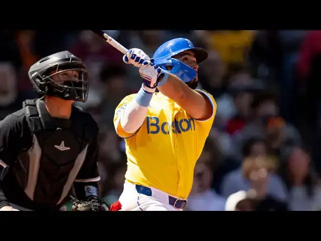 'Video thumbnail for Wilyer Abreu's First 5 Home Runs of 2025! | Boston Red Sox'