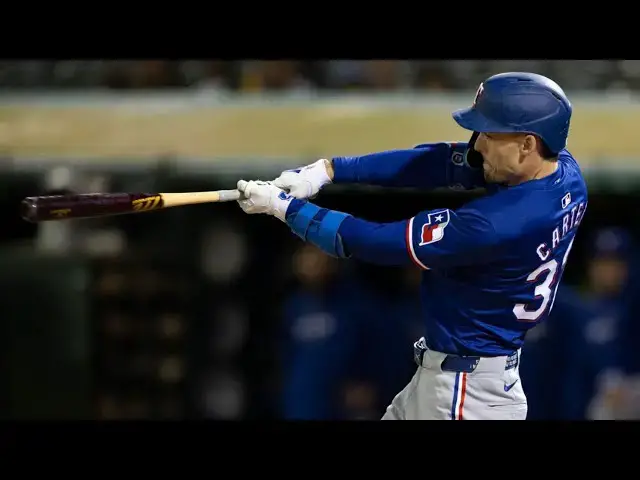 'Video thumbnail for All of Evan Carter's 2024 Home Runs!'