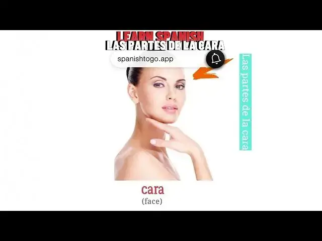 'Video thumbnail for HOW TO SAY FACE IN SPANISH'