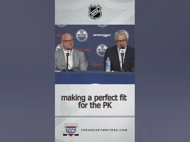 'Video thumbnail for NHL Rumors for August 24: Ullmark Extension News, Oilers PTOs, Predators' Plan & Demko's Injury'