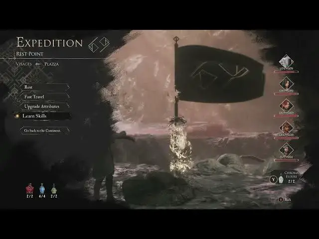 'Video thumbnail for Clair Obscur: Expedition 33 - Act 2 Visages: Sorrowful Chapelier Cries "That Was The Axon" Sequence'