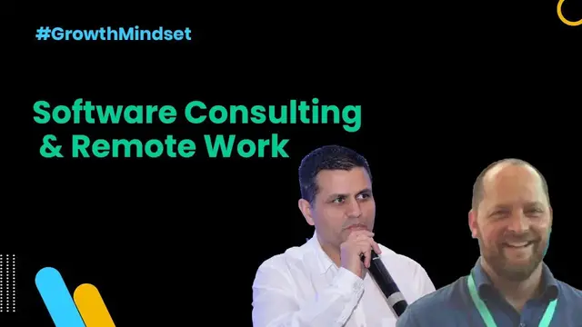 'Video thumbnail for Software Consulting and Remote Work - Growth Mindset Ep. 19'