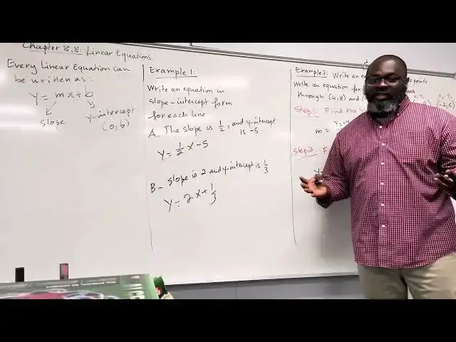 'Video thumbnail for How To Write Linear Equations Using The Point Slope Formula'