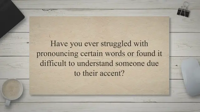 'Video thumbnail for Mastering Pronunciation: Unlocking the Secrets to Perfectly Pronouncing Words and Names'