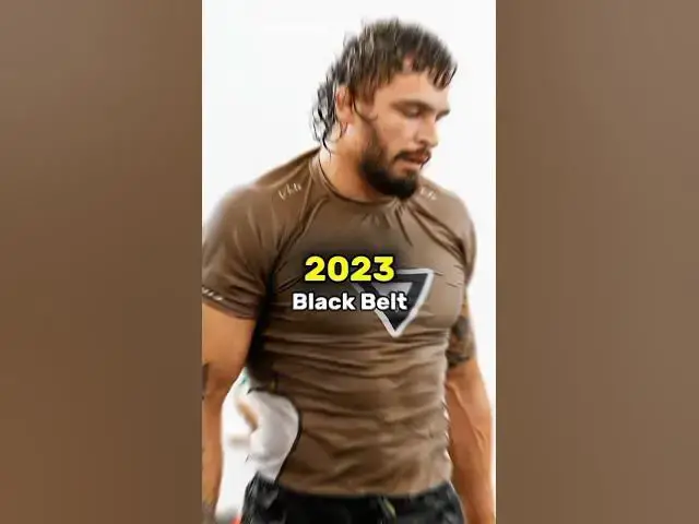 'Video thumbnail for Nick Rodriguez Black Belt | JiuJitsu News'