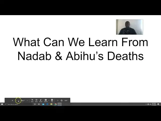 'Video thumbnail for What Can We Learn From Nadab & Abihu's Deaths?'