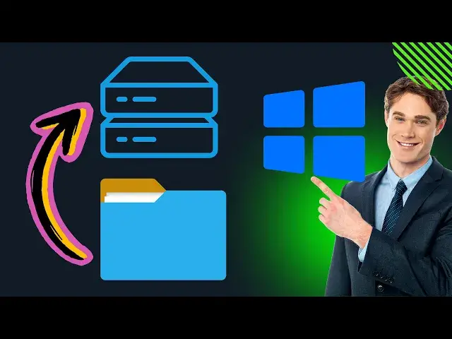 'Video thumbnail for How to Mount Folder as Drive in Windows 10 | GearUpWindows Tutorial'