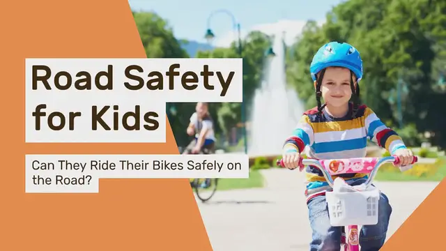 'Video thumbnail for Road Safety for Kids: Can They Ride Their Bikes Safely on the Road?'