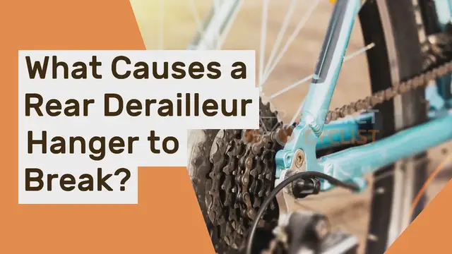 'Video thumbnail for What causes a rear derailleur hanger to break?'