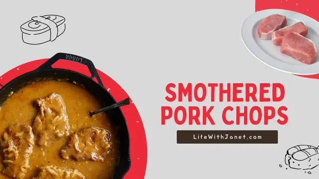 'Video thumbnail for Ultimate Smothered Pork Chops Recipe - Tender & Flavorful!'